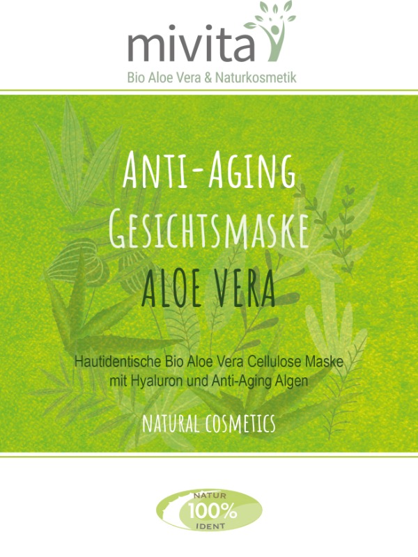 Gold Anti Aging Maske